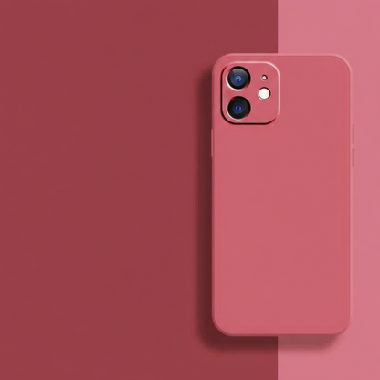 Étui En Silicone Liquide Souple Et Résistant Pour iPhone 11 12 Et 13 Mobile Phone Cases Electro Paris