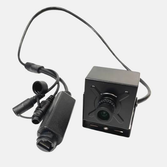Caméra IP POE 12MP – Vision Starlight Haute Définition avec Streaming RTMP/RTSP 12MP POE IP Camera Electro Paris 8mp POE 48V 8mm