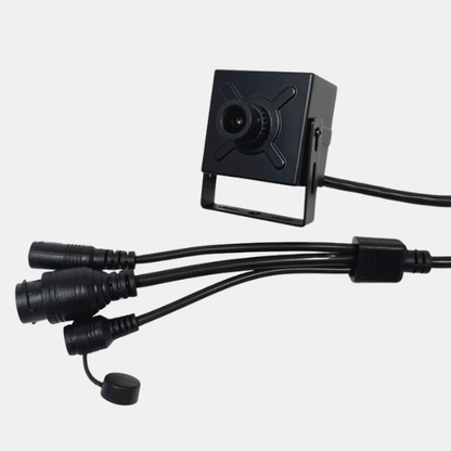 Caméra IP POE 12MP – Vision Starlight Haute Définition avec Streaming RTMP/RTSP 12MP POE IP Camera Electro Paris 8MP 12V 2.1mm