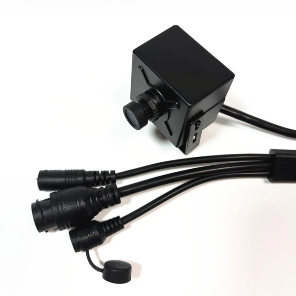 Caméra IP POE 12MP – Vision Starlight Haute Définition avec Streaming RTMP/RTSP 12MP POE IP Camera Electro Paris