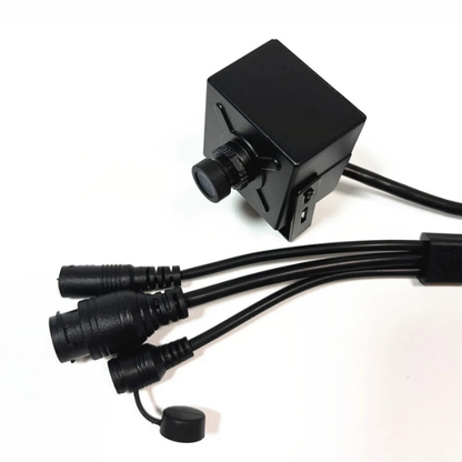 Caméra IP POE 12MP – Vision Starlight Haute Définition avec Streaming RTMP/RTSP 12MP POE IP Camera Electro Paris