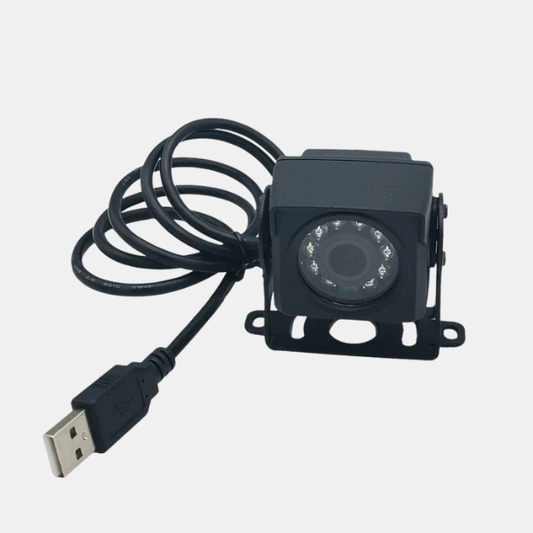 Caméra USB Extérieure 5MP – Vision Nocturne IR et Étanchéité IP65 USB Camera Electro Paris 5MP câble de 1,5 m 3.6mm