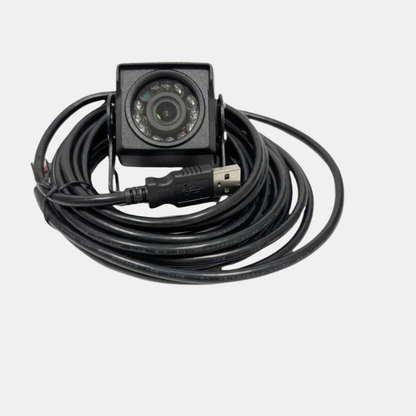 Caméra USB Extérieure 5MP – Vision Nocturne IR et Étanchéité IP65 USB Camera Electro Paris 5MP câble de 5 m 2.1mm