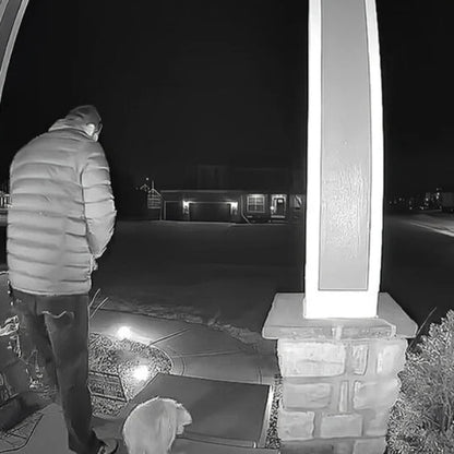 Caméra de Sécurité HD 1080p Sans Fil avec Vision Nocturne – Caméra de Surveillance Wifi Caméras de sécurité Electro Paris