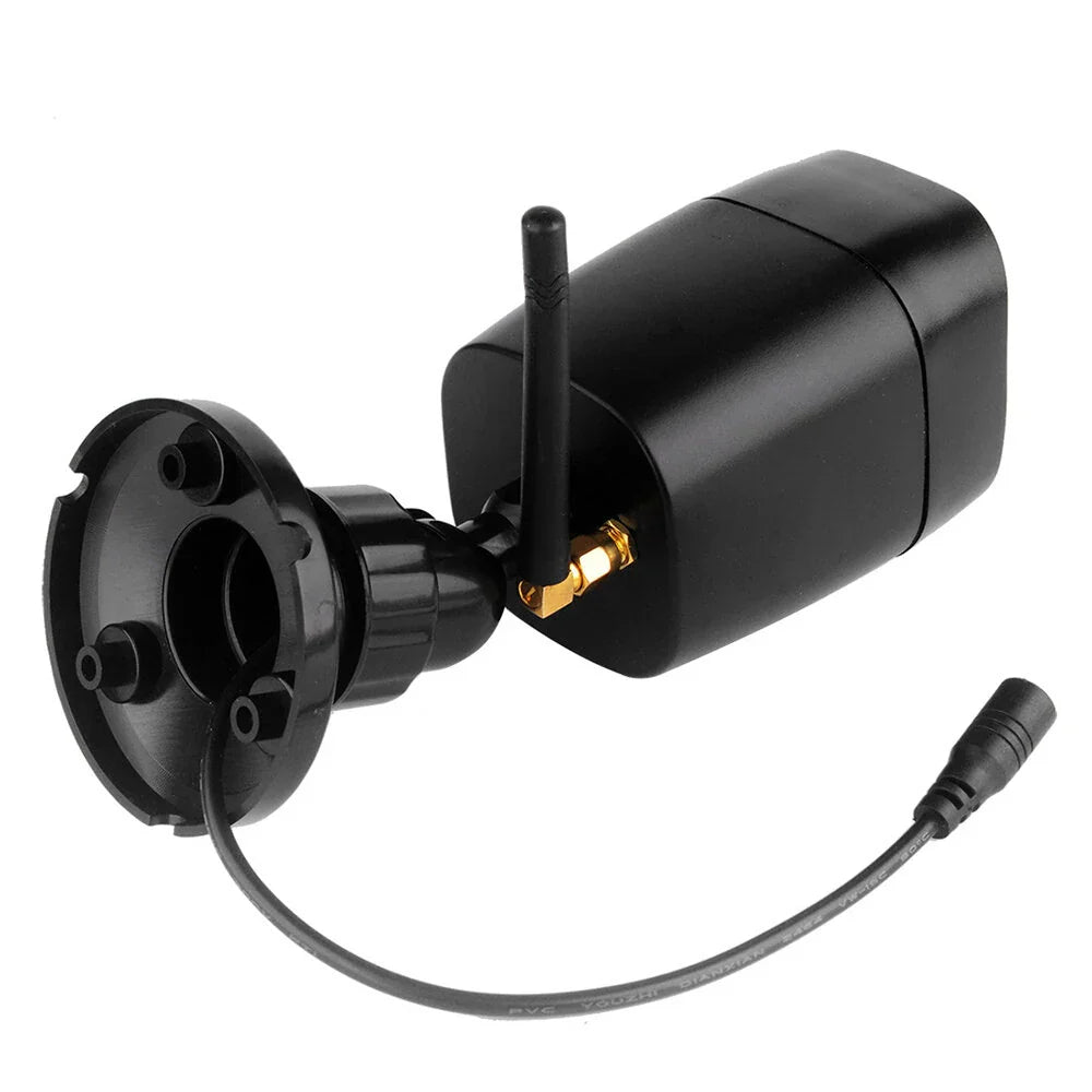 Caméra de Surveillance Sans Fil HD 7 – Système de Vidéosurveillance Extérieur 4 Caméras Système de surveillance Electro Paris