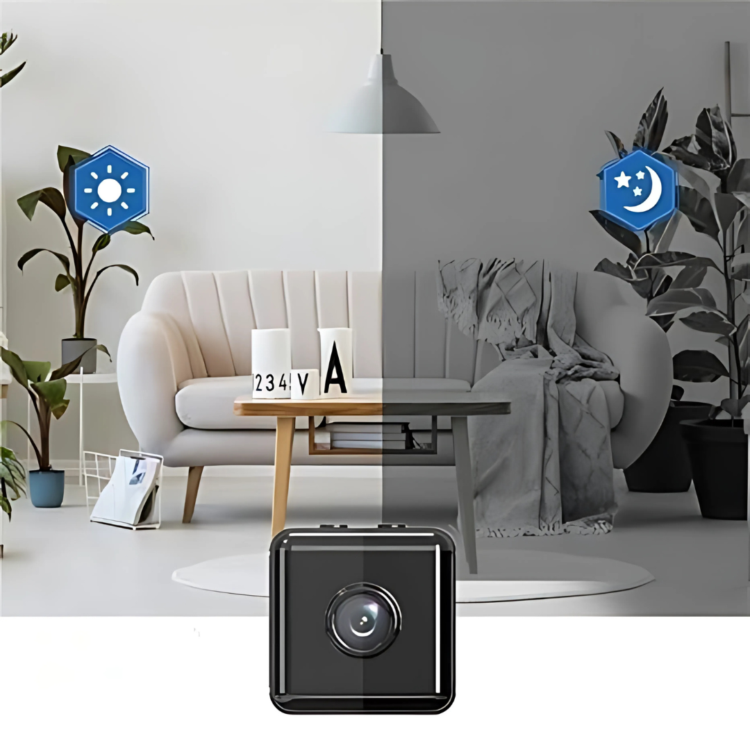 Caméra de Sécurité WiFi Intérieure avec Pan & Tilt – Moniteur HD pour Maison & Animaux Caméras de sécurité Electro Paris