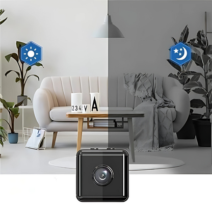 Caméra de Sécurité WiFi Intérieure avec Pan & Tilt – Moniteur HD pour Maison & Animaux Caméras de sécurité Electro Paris