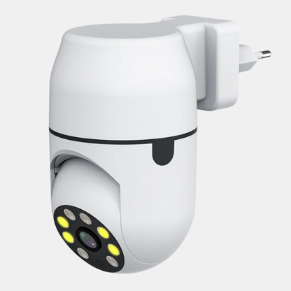 Caméra de Sécurité IP PTZ – Surveillance Panoramique Complète à 360° PTZ IP Security Camera Electro Paris Prise EU Espagne