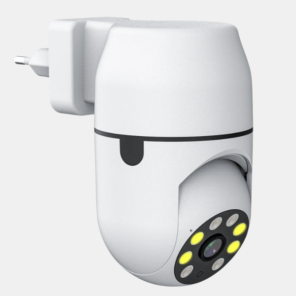 Caméra de Sécurité IP PTZ – Surveillance Panoramique Complète à 360° PTZ IP Security Camera Electro Paris