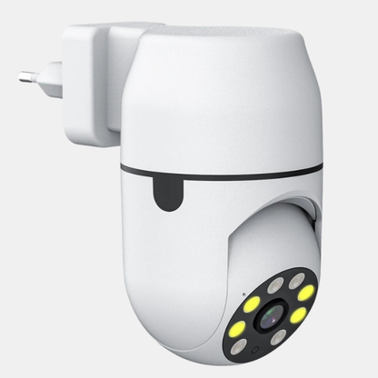 Caméra de Sécurité IP PTZ – Surveillance Panoramique Complète à 360° PTZ IP Security Camera Electro Paris