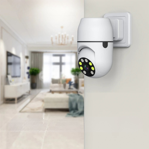 Caméra de Sécurité IP PTZ – Surveillance Panoramique Complète à 360° PTZ IP Security Camera Electro Paris