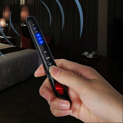 Détecteur de Caméras Espionnes et Traceurs GPS – Appareil Anti-Espion Portable pour Hôtels et Voitures Radar detector Electro Paris
