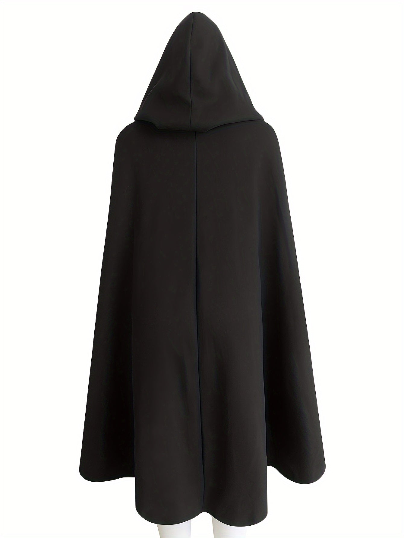 Costume de Sorcier pour Enfants – Ensemble Cape et Chapeau Étoilés pour se Déguiser Costumes et accessoires Electro Paris Noir 4-5 ans