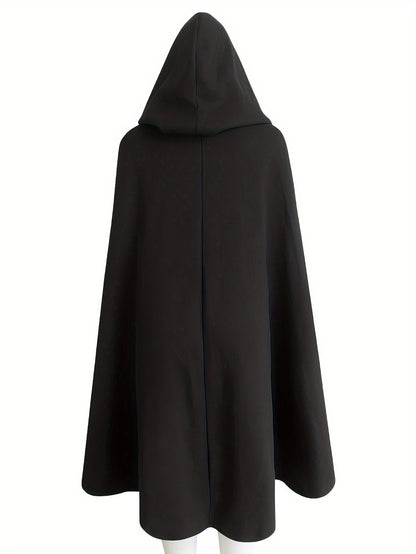 Costume de Sorcier pour Enfants – Ensemble Cape et Chapeau Étoilés pour se Déguiser Costumes et accessoires Electro Paris Noir 4-5 ans