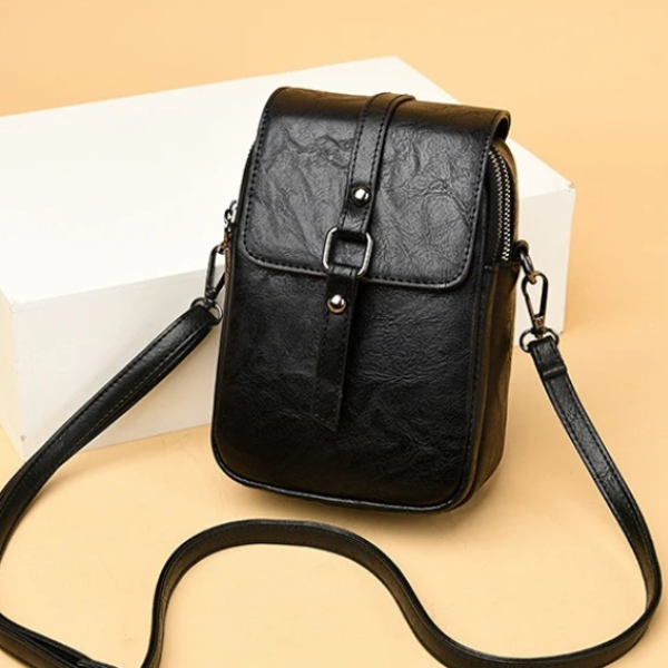 Sac en Cuir Pour Femme – Élégance Vintage et Fonctionnalité Moderne Women's bag Electro Paris