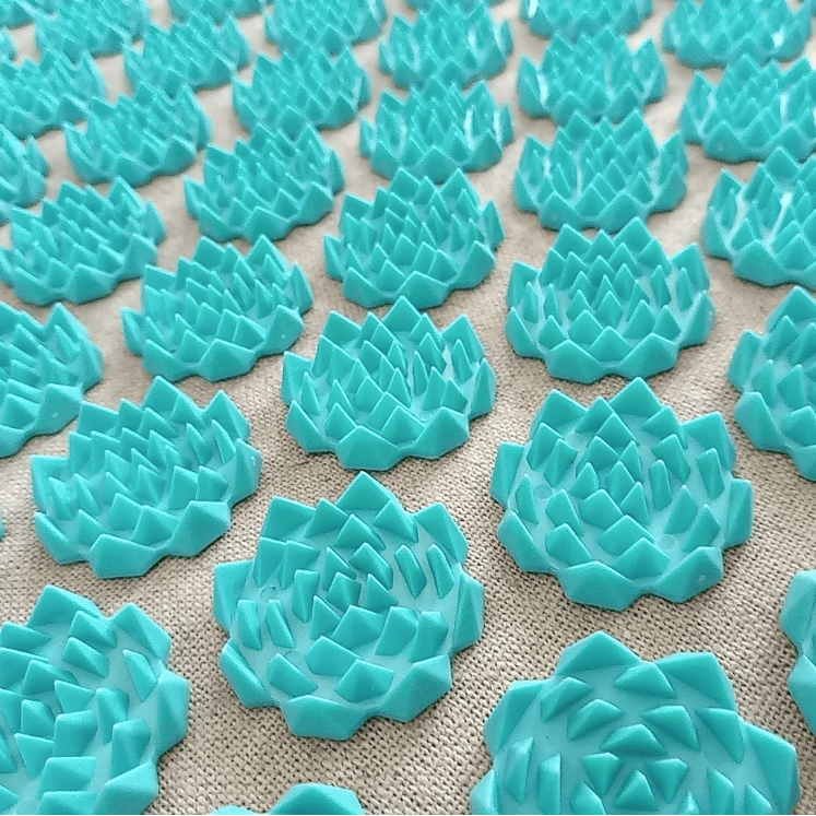 Tapis D’Acupression Fleurs Pour Détente Et Bien-Être Naturel À Domicile Health and well-being Electro Paris