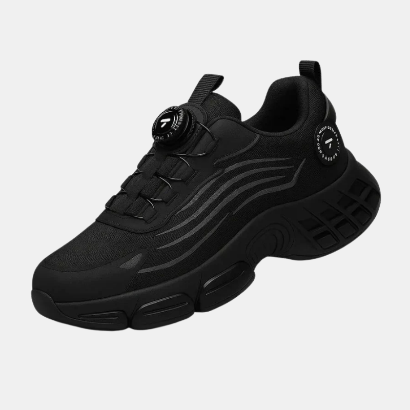 Chaussures de sécurité résistantes aux chocs - antidérapantes, idéales pour les hommes et les femmes Chaussures de sécurité Electro Paris Noir 36