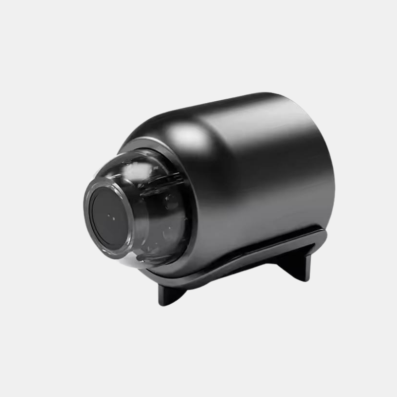 Mini Caméra HD Pour Surveillance Enfant Mini camera Electro Paris Noir