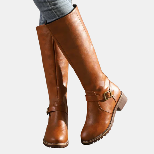 Bottes en daim femme – Bottes En Daim Pour Femme Avec Fourrure Intérieure Bottes Electro Paris Marron 35