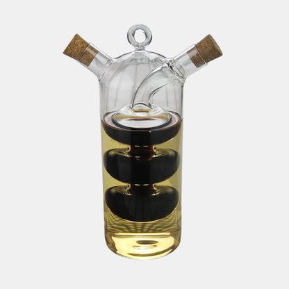 Distributeur – Élégance et praticité pour votre cuisine Oil and Vinegar Dispenser Electro Paris Transparent