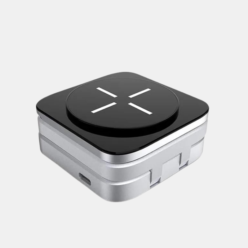 Station De Charge 3-En-1 À Charge Rapide Compatible iPhone Et Samsung Chargeurs et adaptateurs secteur Electro Paris