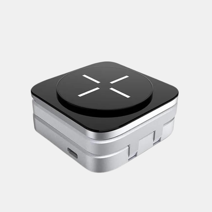 Station De Charge 3-En-1 À Charge Rapide Compatible iPhone Et Samsung Chargeurs et adaptateurs secteur Electro Paris