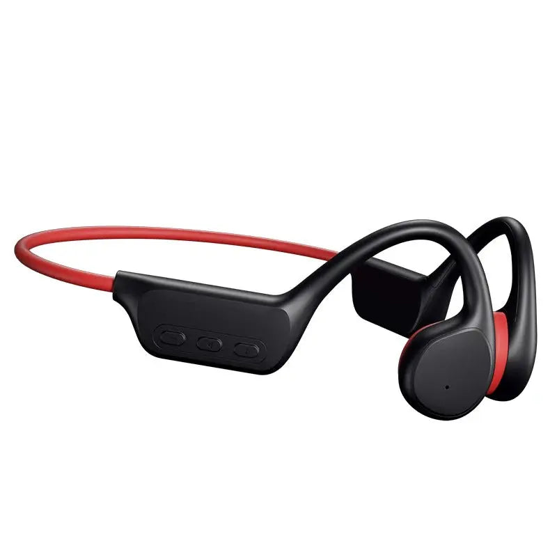 Casque à Conduction Osseuse pour Course à Pied – Écouteurs Sport Bluetooth Sans Fil Casque audio Electro Paris