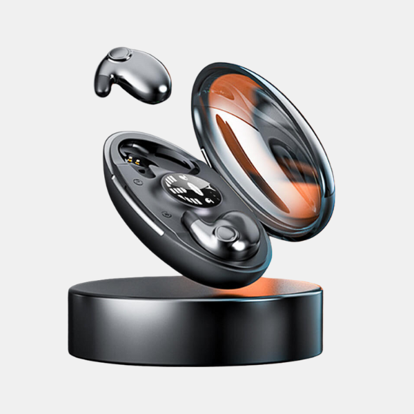 Casque Bluetooth à Réduction de Bruit – Écouteurs Sans Fil Over-Ear pour Musique et Voyage Casque audio Electro Paris Noir