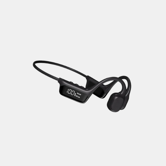 Casque de Natation à Conduction Osseuse Étanche – Lecteur MP3 Bluetooth 5.4 avec 32 Go Casque étanche Electro Paris Noir A