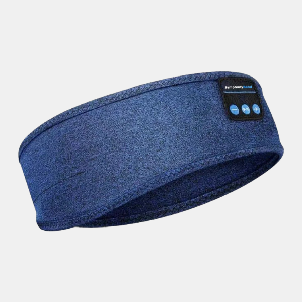 Casque relaxant pour dormir avec confort et réduction de bruit Headband Electro Paris Bleu Océan