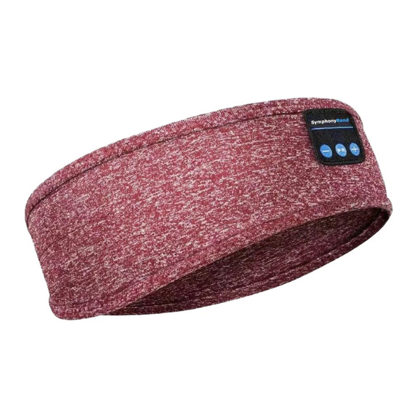 Casque relaxant pour dormir avec confort et réduction de bruit Headband Electro Paris Rouge Coucher de Soleil