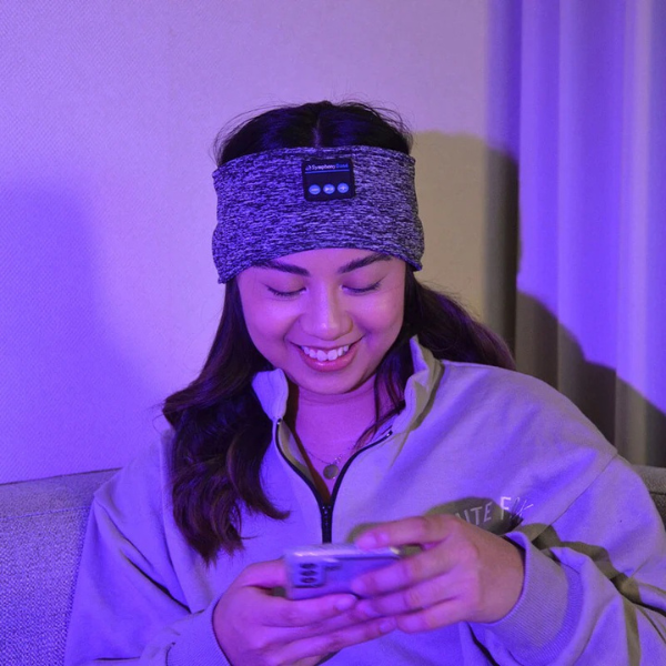Casque relaxant pour dormir avec confort et réduction de bruit Headband Electro Paris
