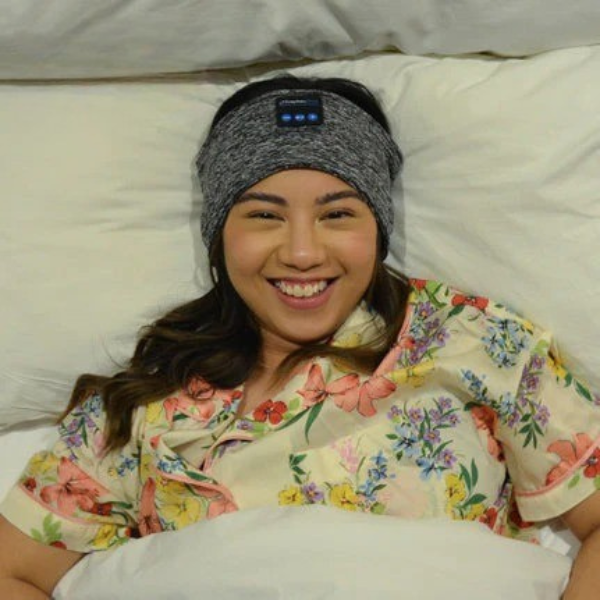 Casque relaxant pour dormir avec confort et réduction de bruit Headband Electro Paris