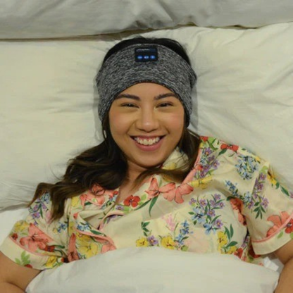 Casque relaxant pour dormir avec confort et réduction de bruit Headband Electro Paris