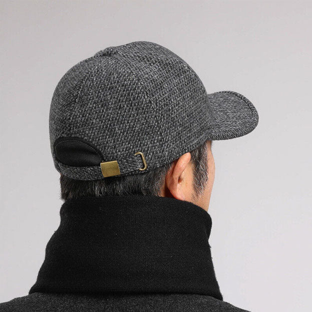 Bonnet D’Hiver Chaud Avec Cache-Oreilles Ajustable – Résistant Au Vent Et Confortable Cap Electro Paris