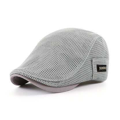 Casquette de Baseball en Maille Respirante pour l'Été – Casquette Unisexe Légère Chapeaux et casquettes Electro Paris Gris