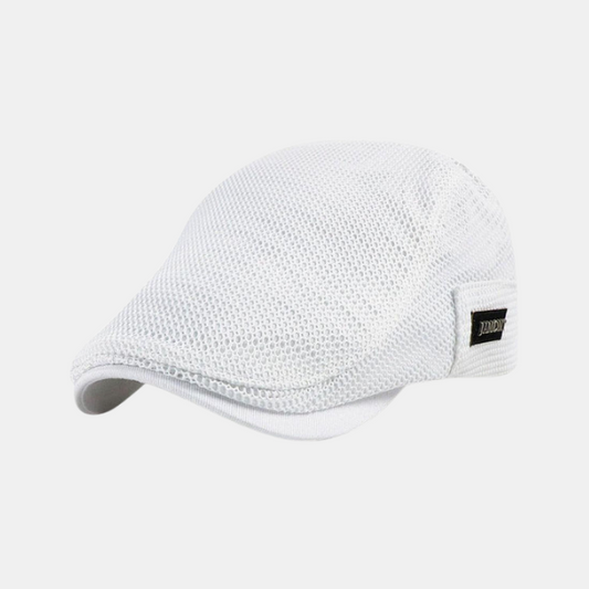 Casquette de Baseball en Maille Respirante pour l'Été – Casquette Unisexe Légère Chapeaux et casquettes Electro Paris Blanc