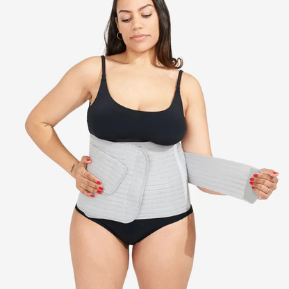 Ceinture de Soutien Postnatal Réglable – Maintien Abdominal et Lombaire 3-en-1 *3-in-1 Postpartum Buikband – Comfortabele en Verstelbare Ondersteuning voor Herstel na de Bevalling Electro Paris
