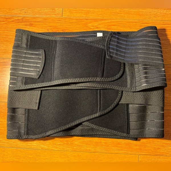 Ceinture de Soutien Postnatal Réglable – Maintien Abdominal et Lombaire 3-en-1 *3-in-1 Postpartum Buikband – Comfortabele en Verstelbare Ondersteuning voor Herstel na de Bevalling Electro Paris