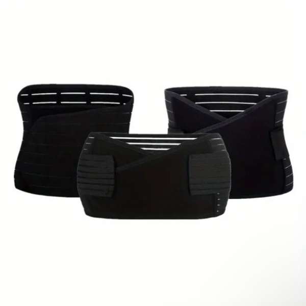 Ceinture de Soutien Postnatal Réglable – Maintien Abdominal et Lombaire 3-en-1 *3-in-1 Postpartum Buikband – Comfortabele en Verstelbare Ondersteuning voor Herstel na de Bevalling Electro Paris