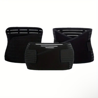 Ceinture de Soutien Postnatal Réglable – Maintien Abdominal et Lombaire 3-en-1 *3-in-1 Postpartum Buikband – Comfortabele en Verstelbare Ondersteuning voor Herstel na de Bevalling Electro Paris