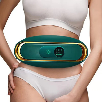 Ceinture de Massage Amincissante pour la Taille Electro Paris Vert