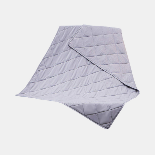 Châle Couverture Chauffante USB – Coussin Chauffant Portable pour le Bureau et les Voyages Coussins et couvertures chauffants Electro Paris Gris