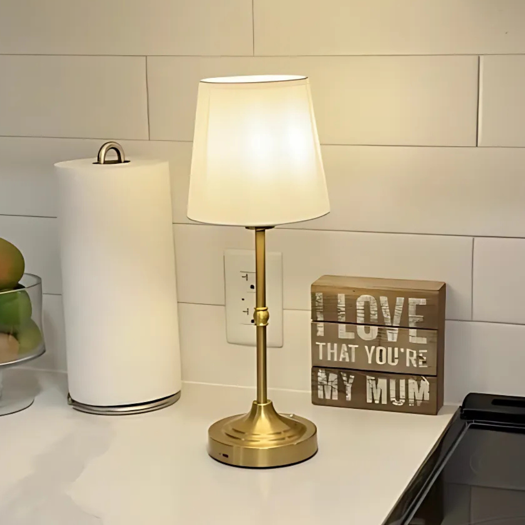 Lampe Portable USB Type-C – Éclairage Moderne et Durable Lampe de table Electro Paris