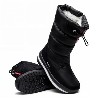 Chaleur Douillette – Bottes Hiver Ultra Confort pour Femmes Electro Paris