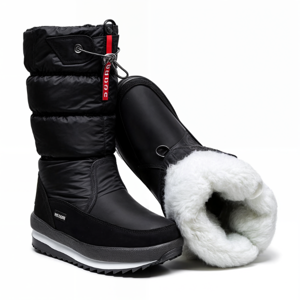 Chaleur Douillette – Bottes Hiver Ultra Confort pour Femmes Electro Paris