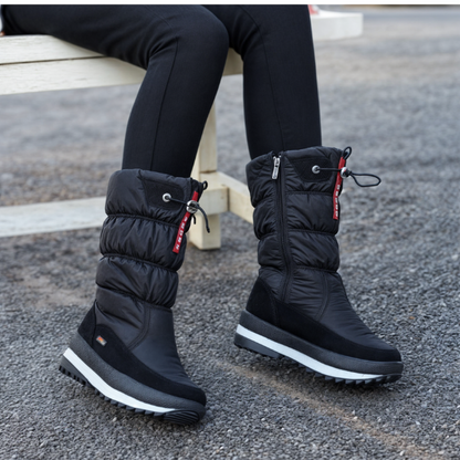 Chaleur Douillette – Bottes Hiver Ultra Confort pour Femmes Electro Paris