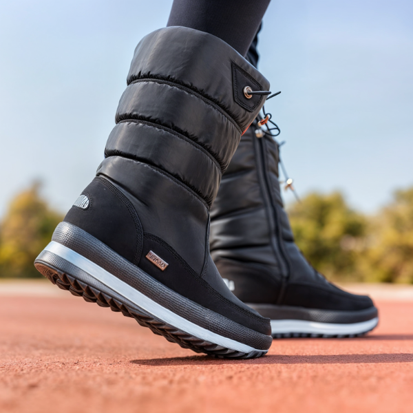 Chaleur Douillette – Bottes Hiver Ultra Confort pour Femmes Electro Paris