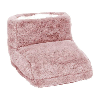 Chaleur douce Chauffe-Pieds Sans Fil à Chaleur Réglable sur 3 Niveaux Haus & Garten > Haushaltswaren > Haushaltsgeräte > Heizdecken & Heizkissen Electro Paris Rose