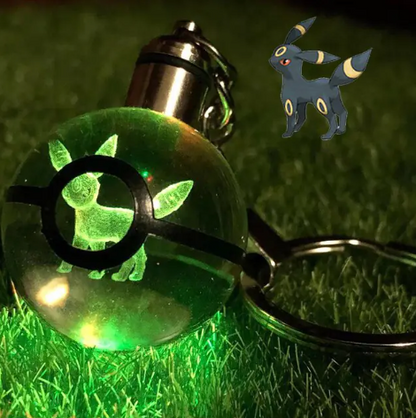 Porte-Clés Cristal 3D Personnalisé – Cadeau au Design de Personnage Unique Home & Decoration Electro Paris Umbreon
